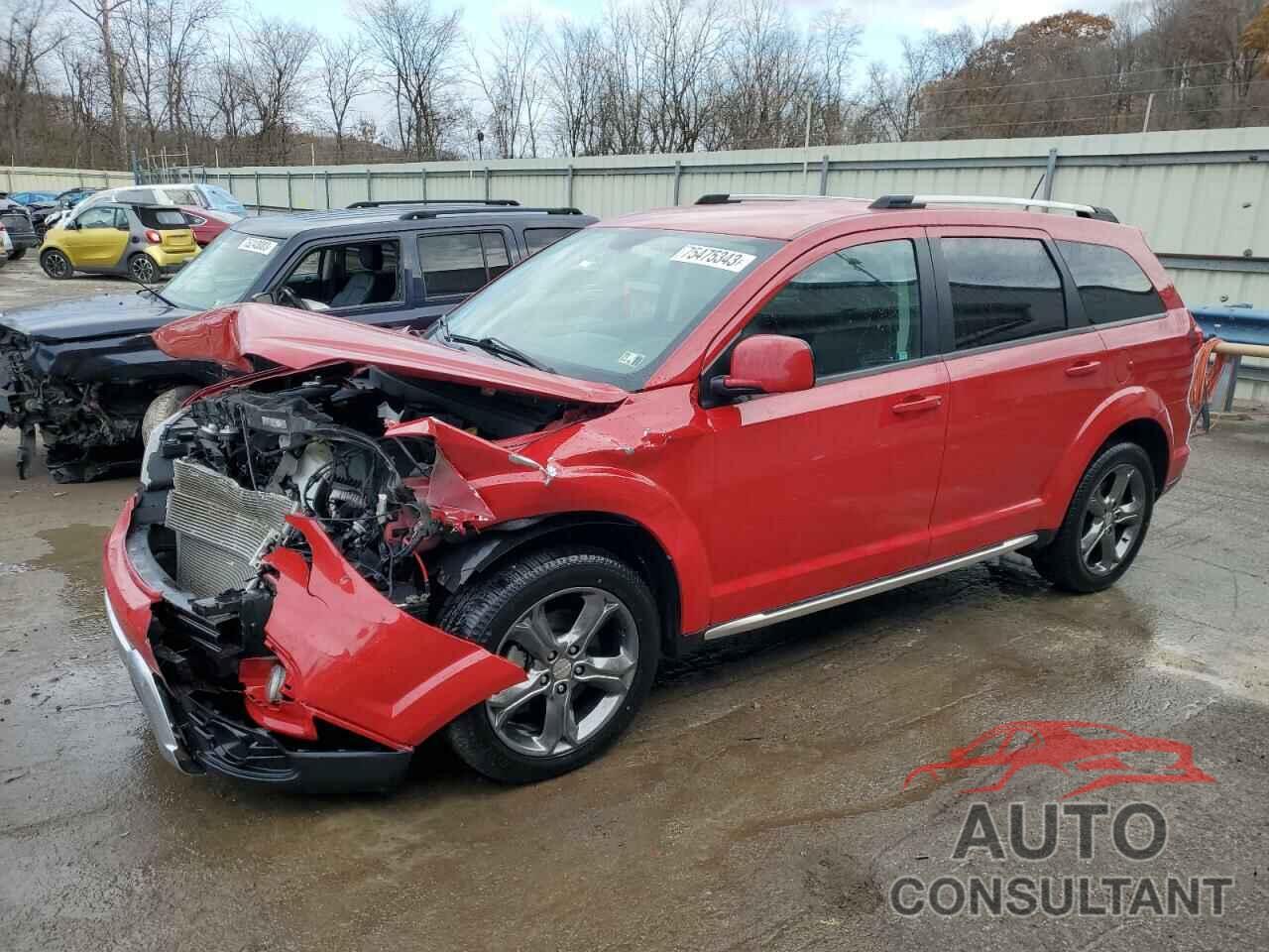 DODGE JOURNEY 2016 - 3C4PDDGG9GT133480