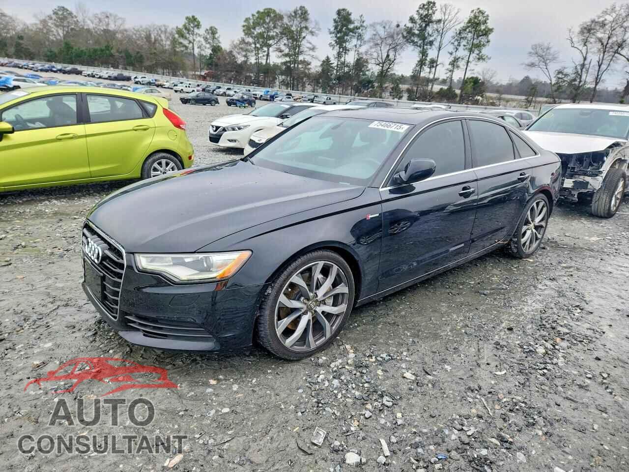 AUDI A6 2014 - WAUFGAFC8EN087666