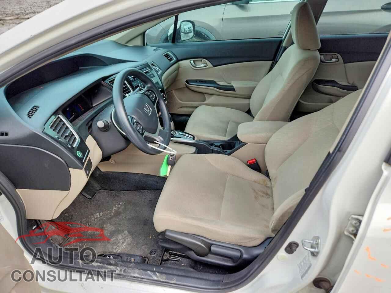 HONDA CIVIC 2013 - 2HGFB2F58DH560841
