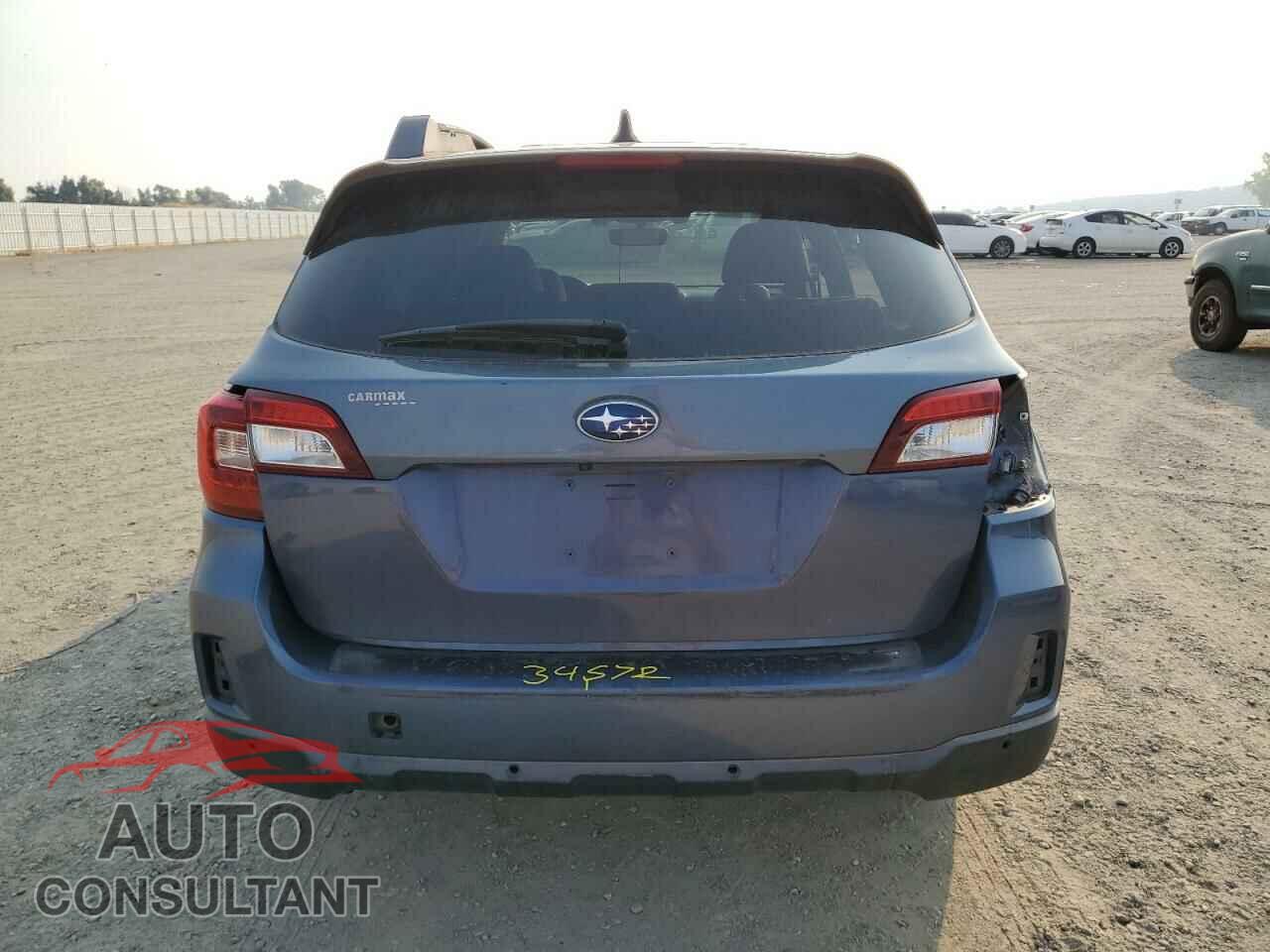 SUBARU OUTBACK 2017 - 4S4BSANC4H3319662