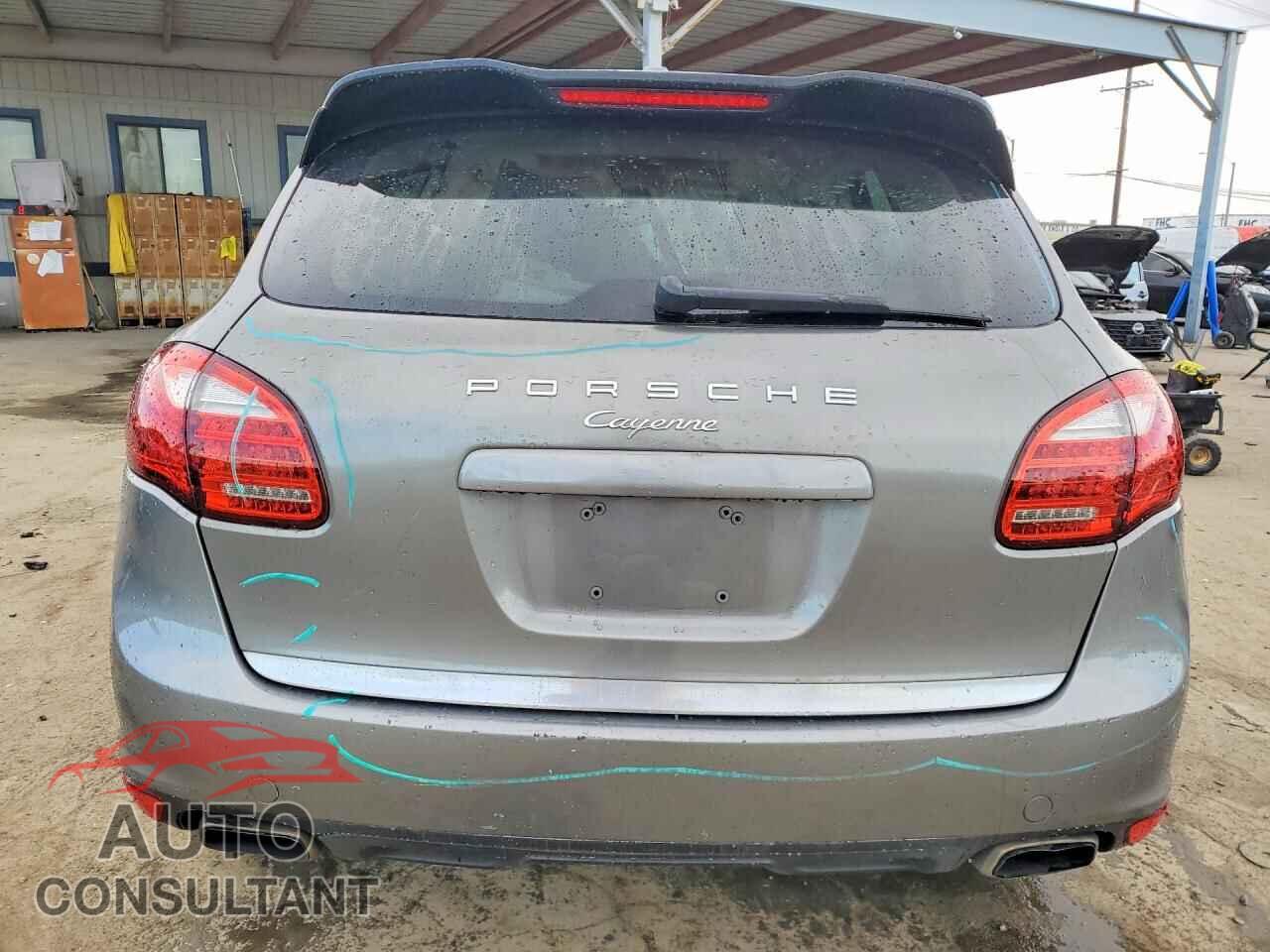 PORSCHE CAYENNE 2011 - WP1AA2A22BLA03477