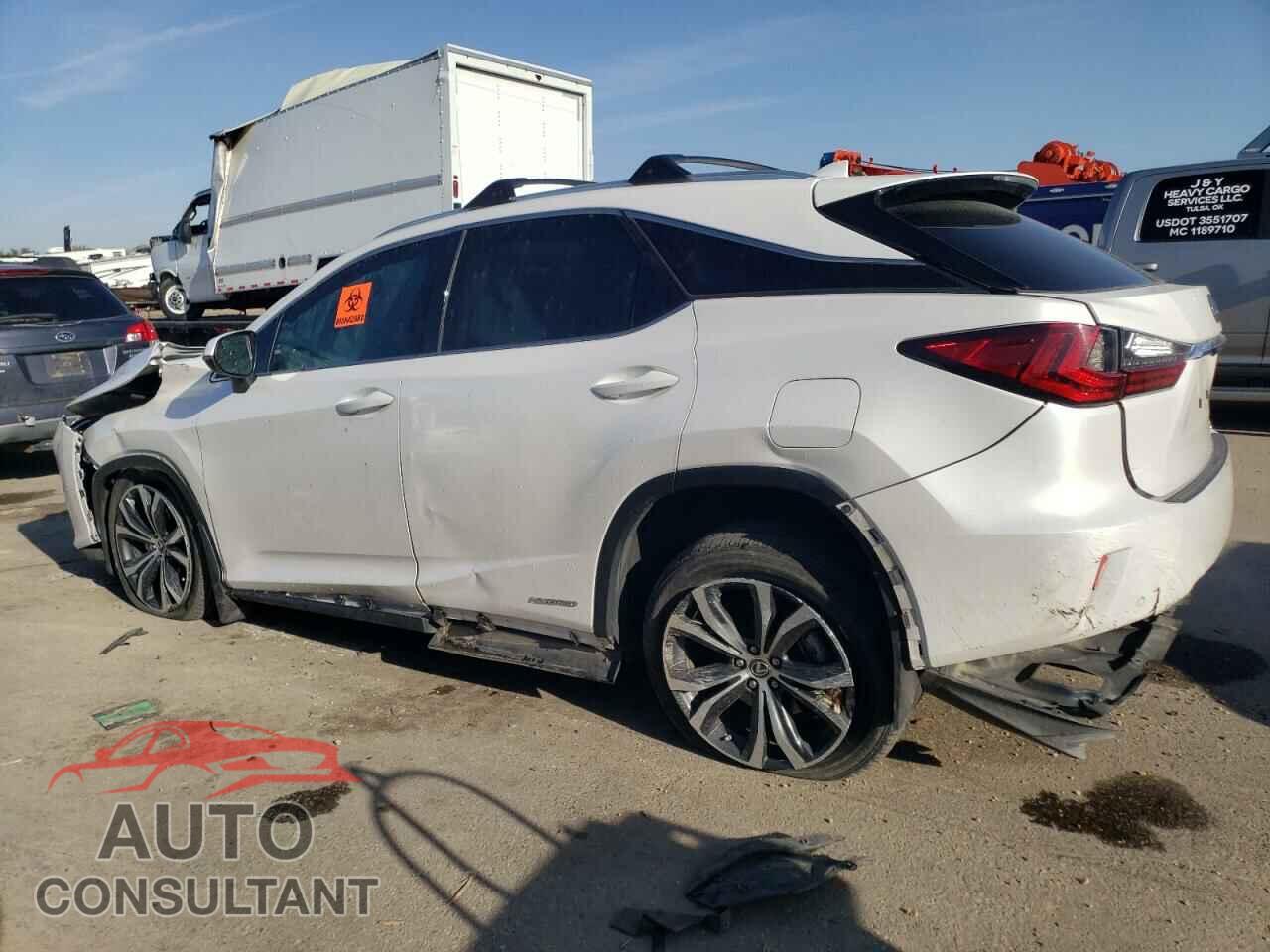LEXUS RX450 2018 - 2T2BGMCA8JC024808