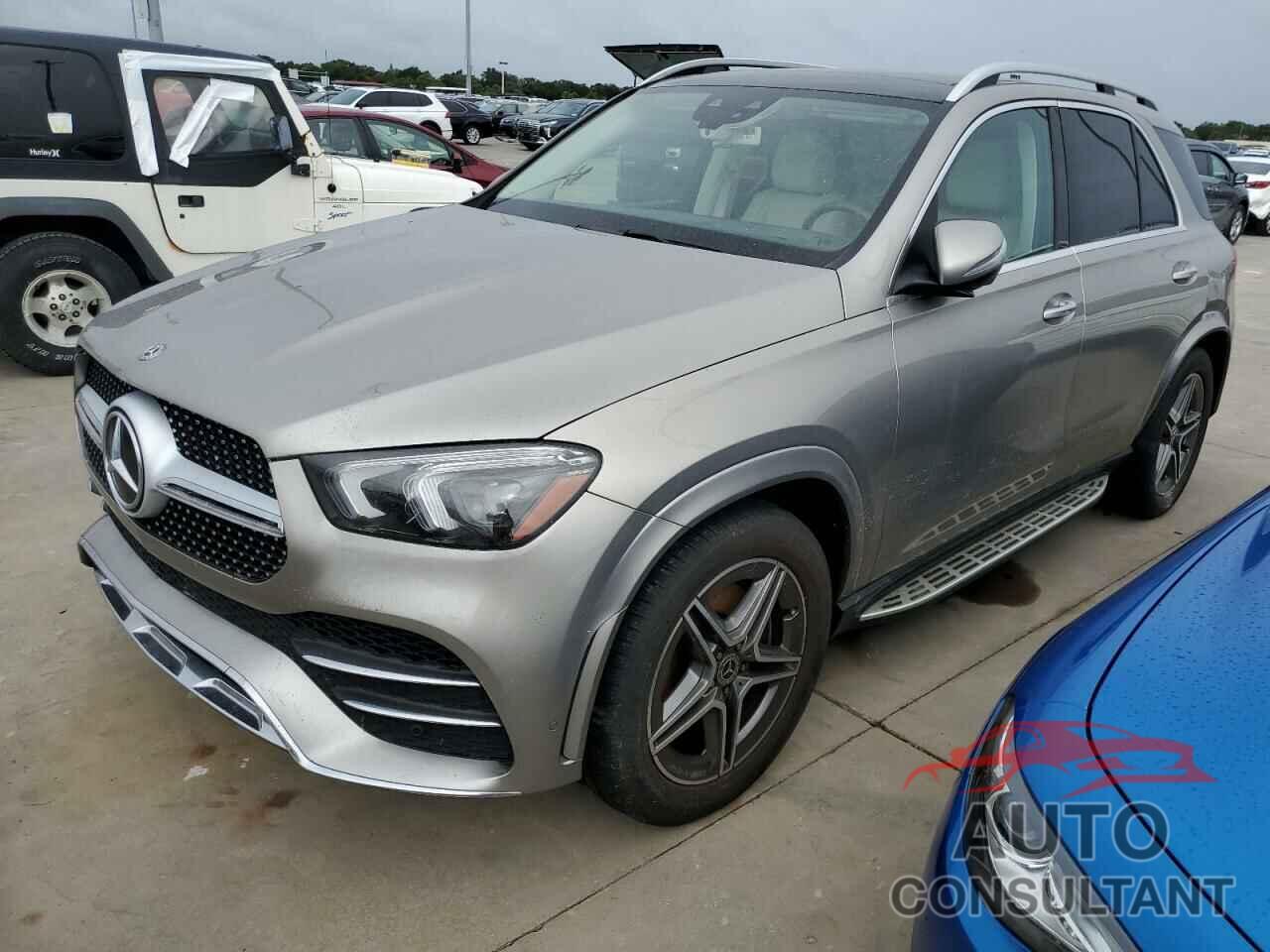 MERCEDES-BENZ GLE-CLASS 2020 - 4JGFB5KB5LA155234