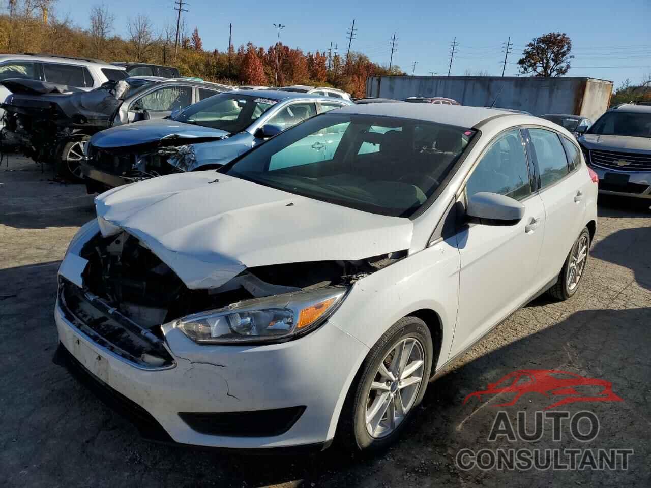 FORD FOCUS 2018 - 1FADP3K26JL331037