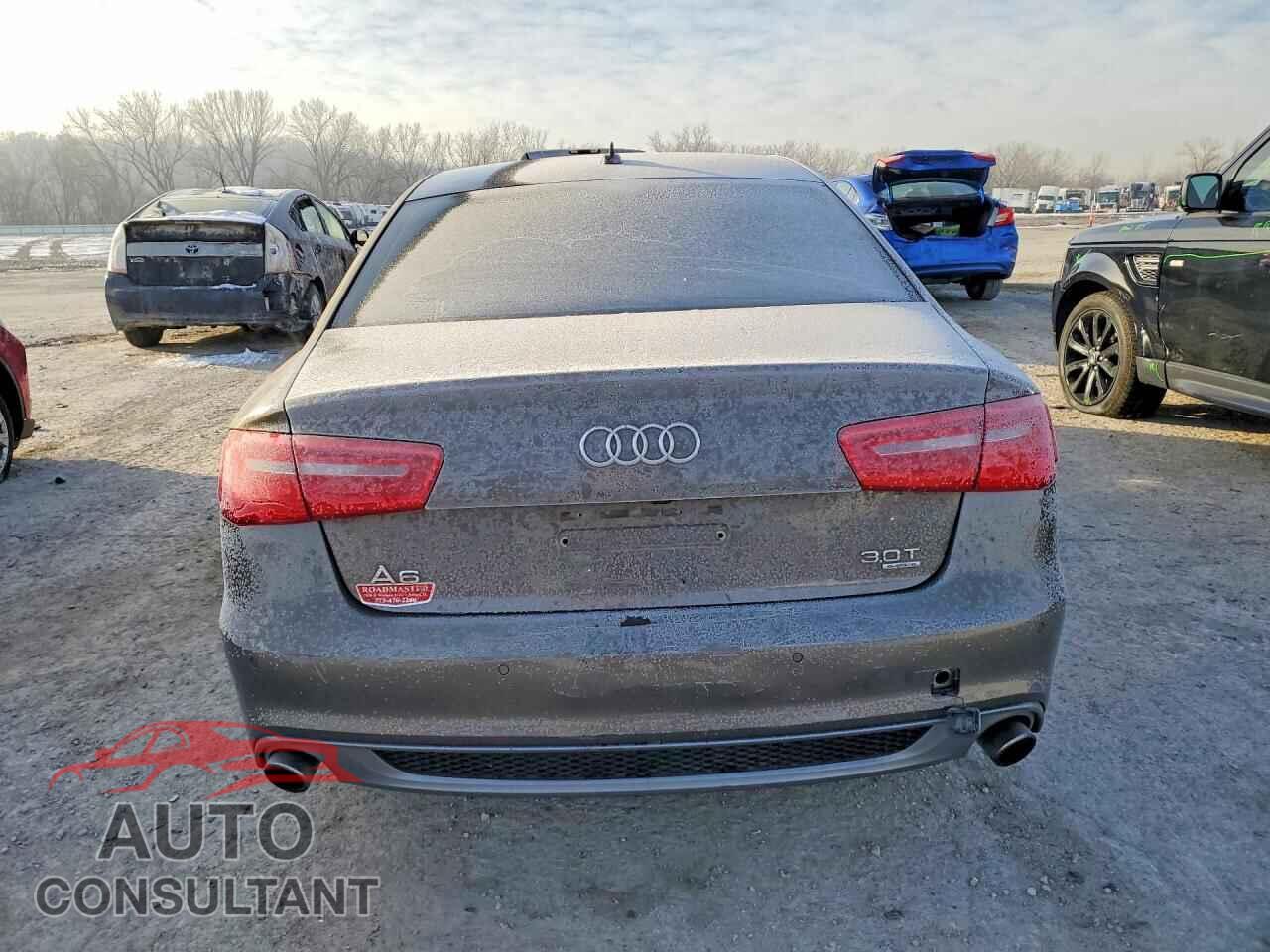 AUDI A6 2012 - WAUBGAFC3CN017102