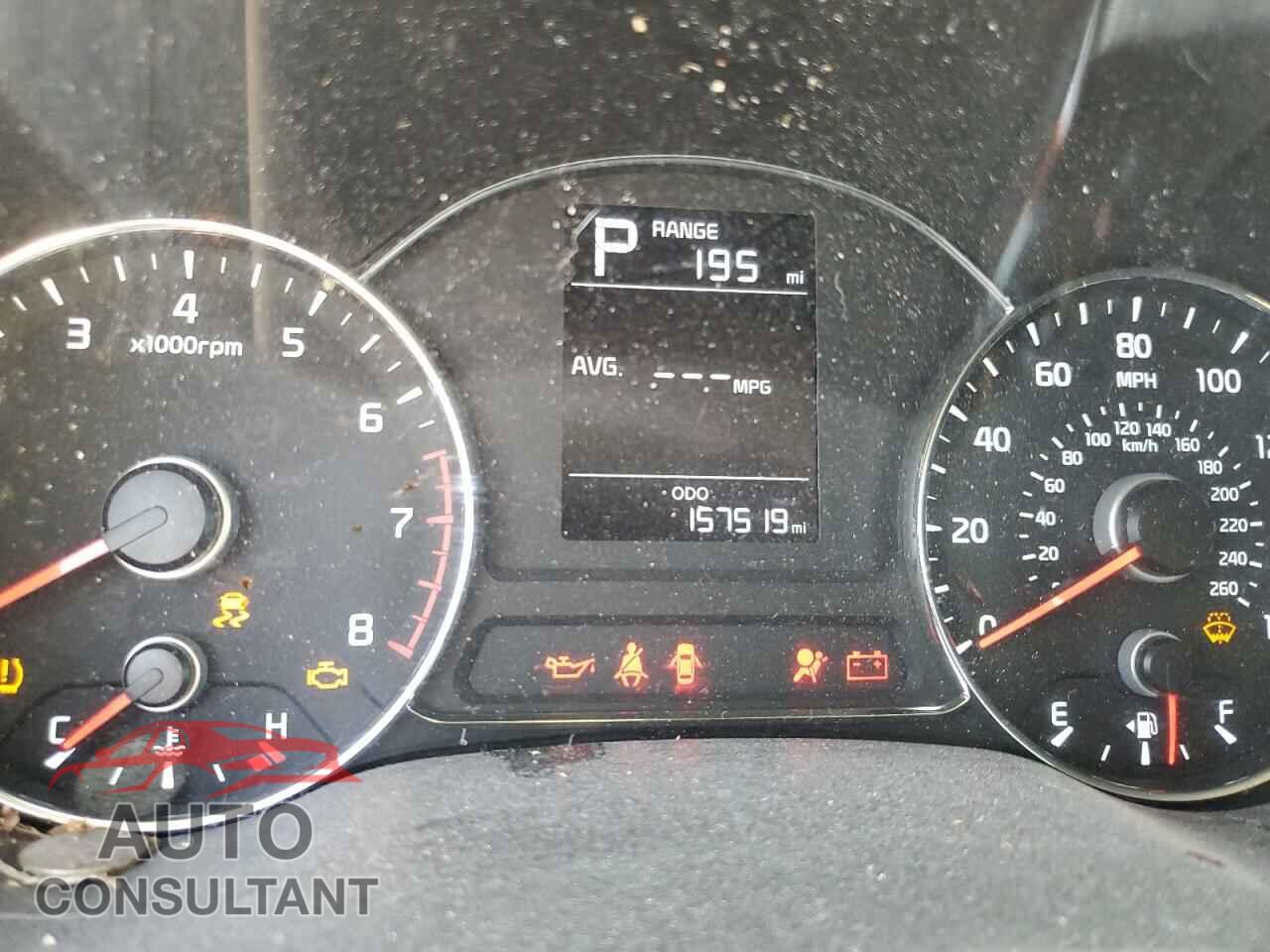 KIA FORTE 2017 - 3KPFK4A79HE145466