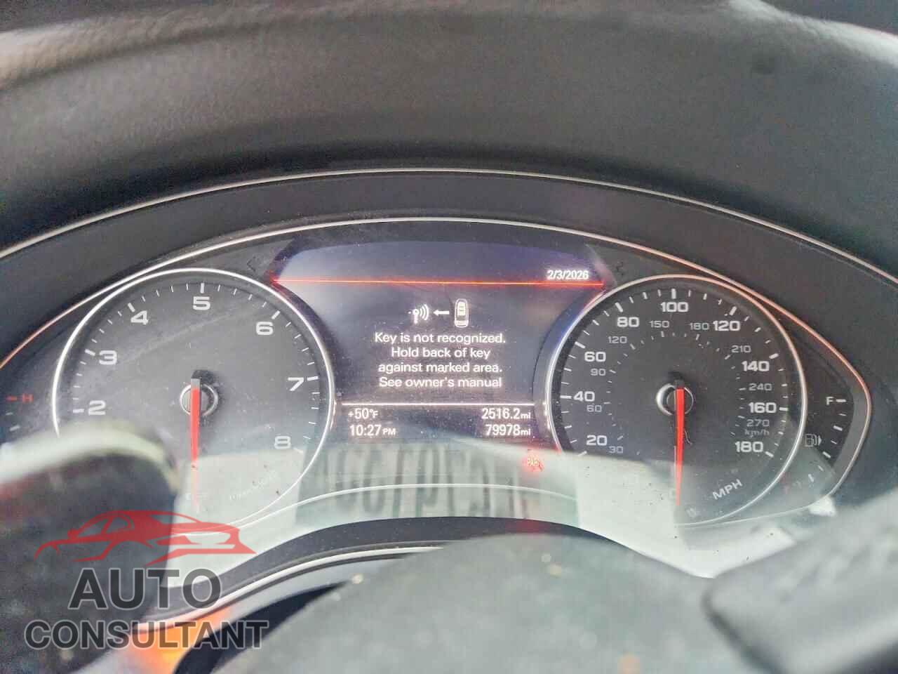 AUDI A6 2016 - WAUFGAFC8GN001260