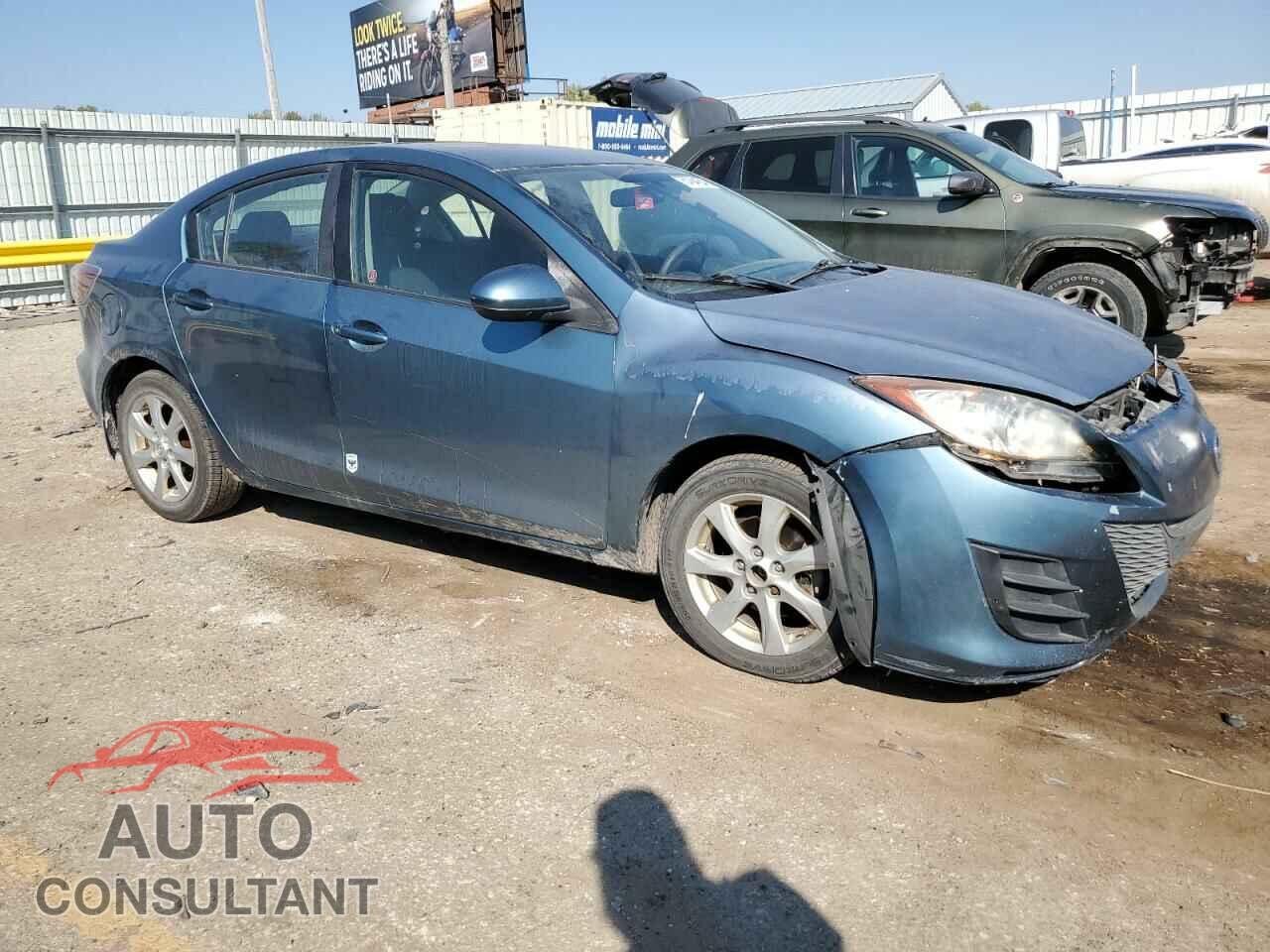 MAZDA 3 2010 - JM1BL1SF5A1275429