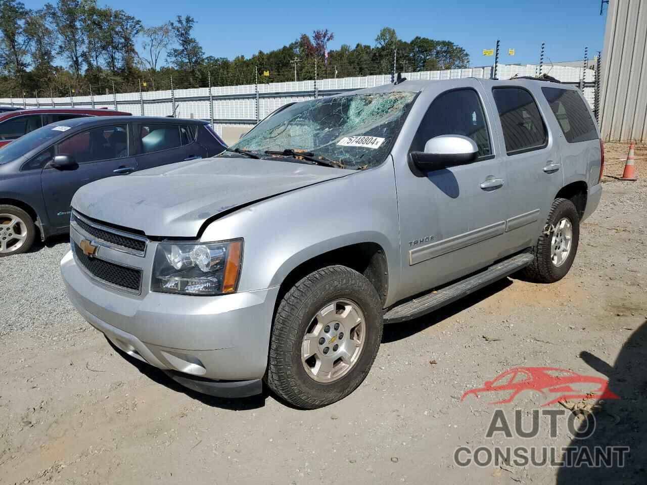 CHEVROLET TAHOE 2013 - 1GNSKBE05DR324416