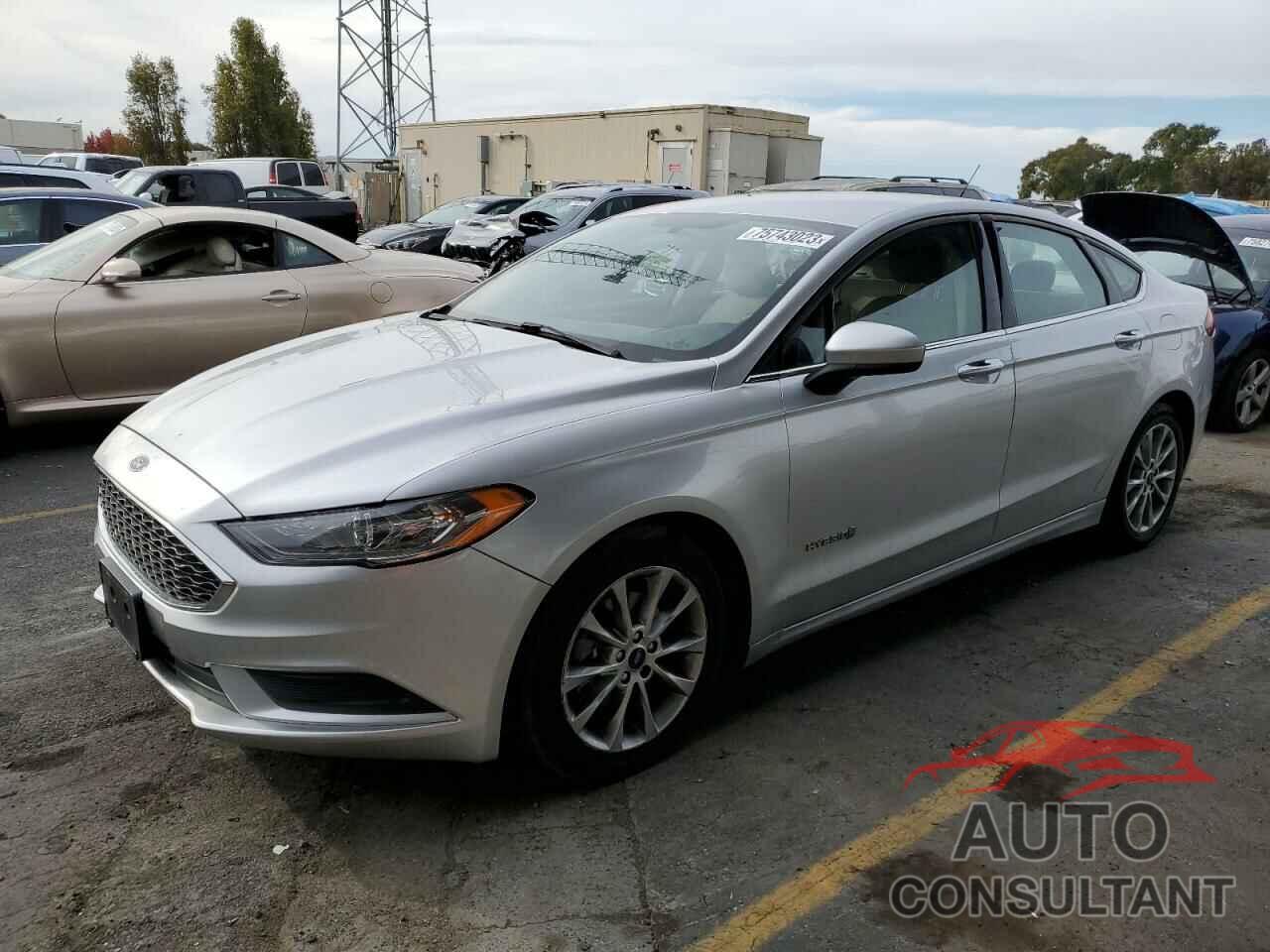 FORD FUSION 2017 - 3FA6P0LU5HR209210
