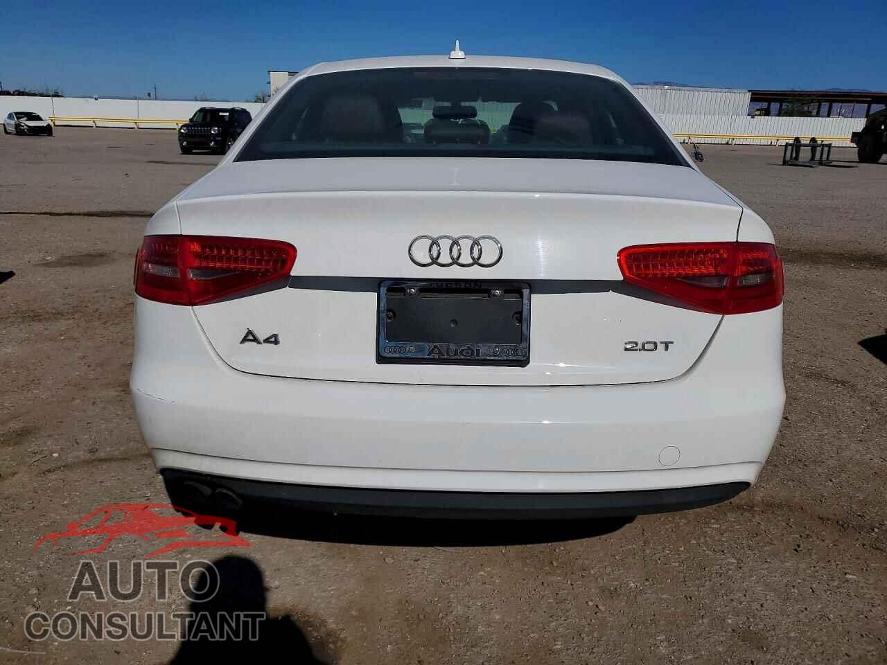 AUDI A4 2013 - WAUAFAFL4DN048701