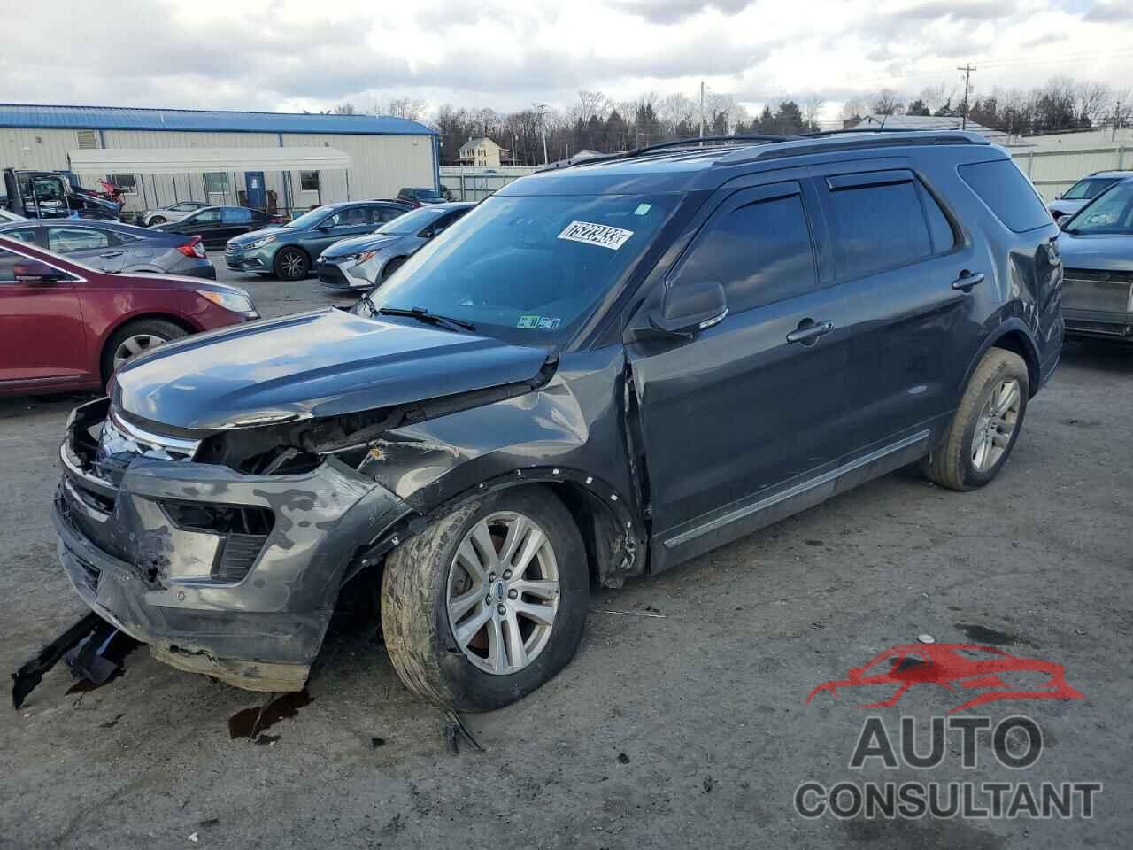 FORD EXPLORER 2019 - 1FM5K8D87KGA35820
