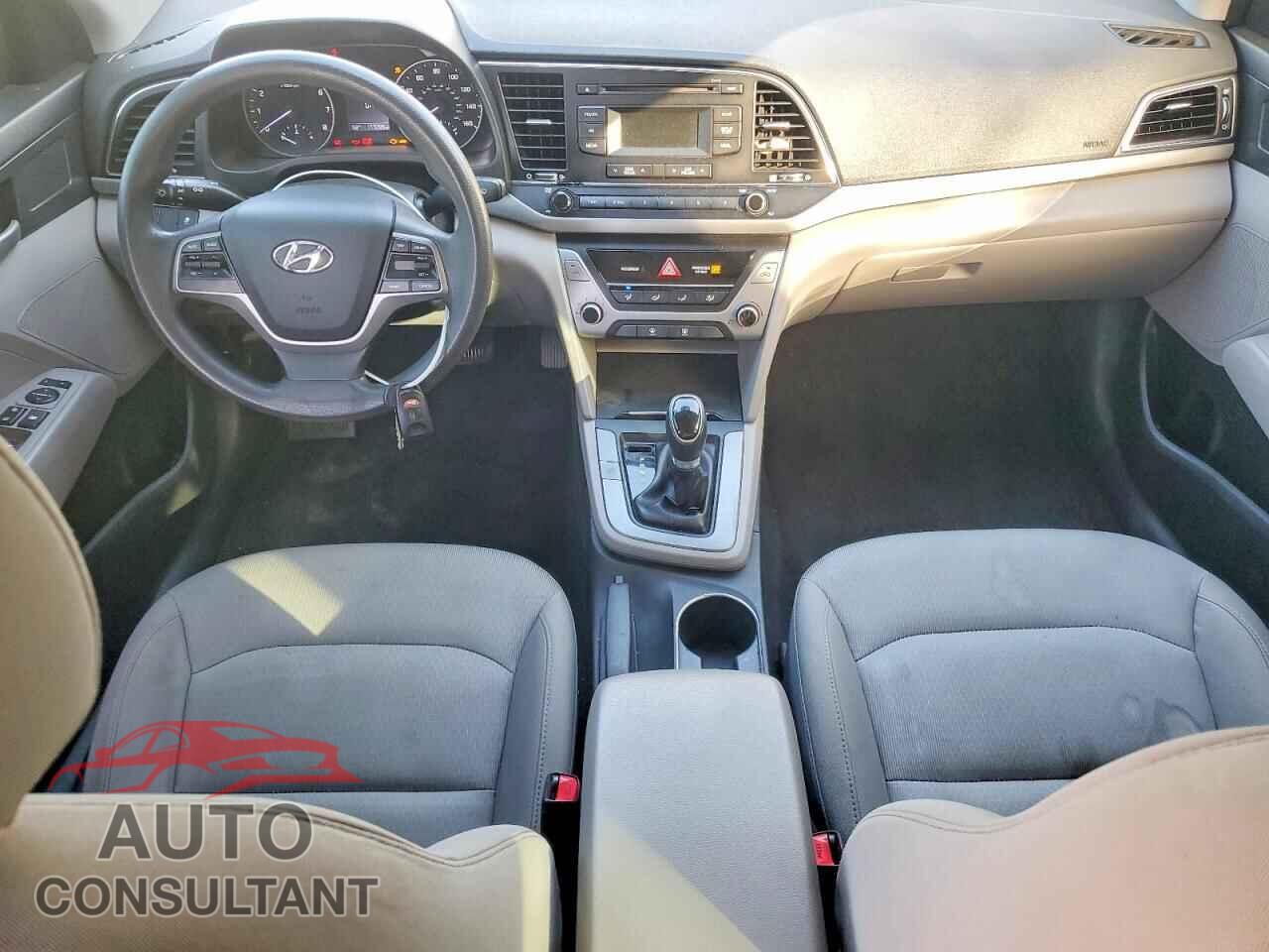 HYUNDAI ELANTRA 2017 - 5NPD74LF0HH190062