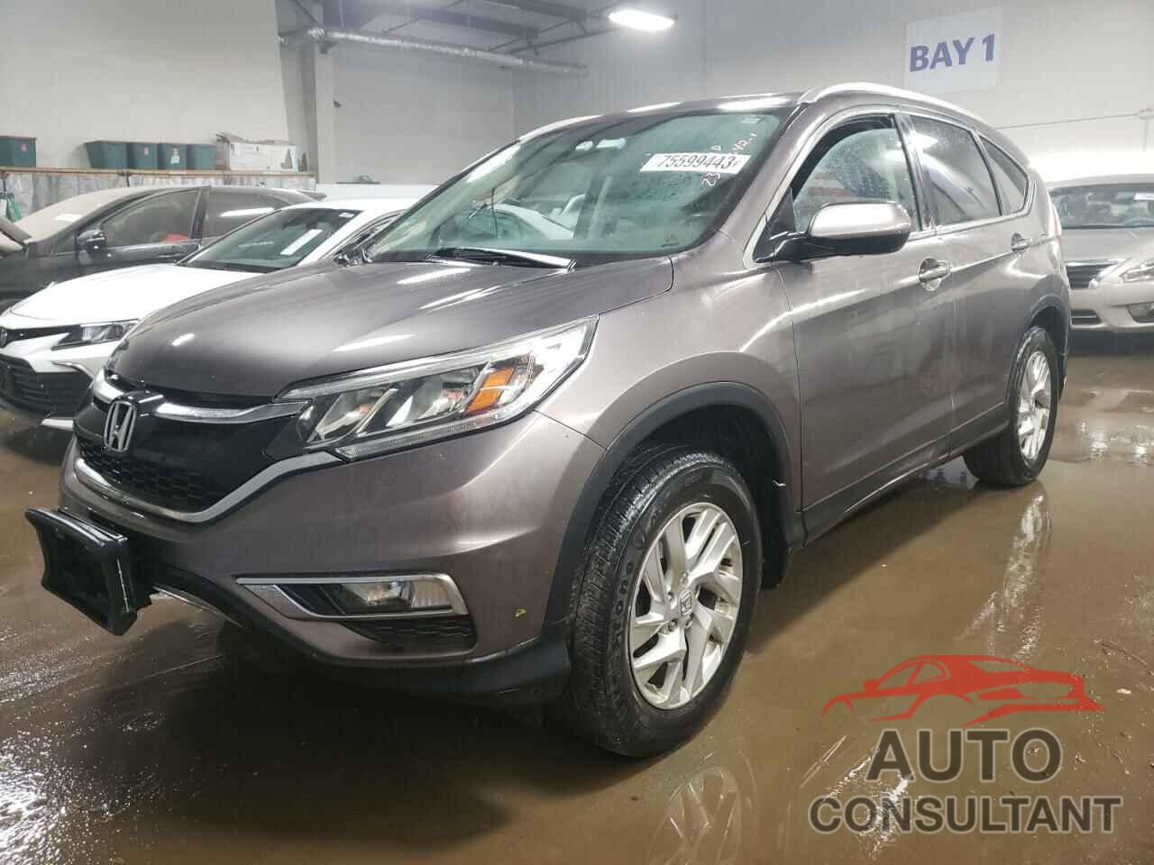 HONDA CRV 2015 - 5J6RM4H71FL025429