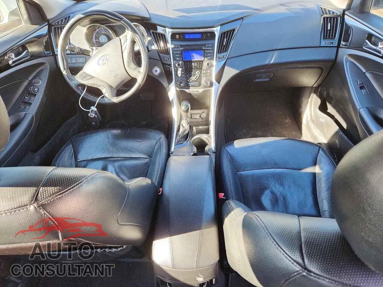 HYUNDAI SONATA 2012 - 5NPEC4ACXCH312959