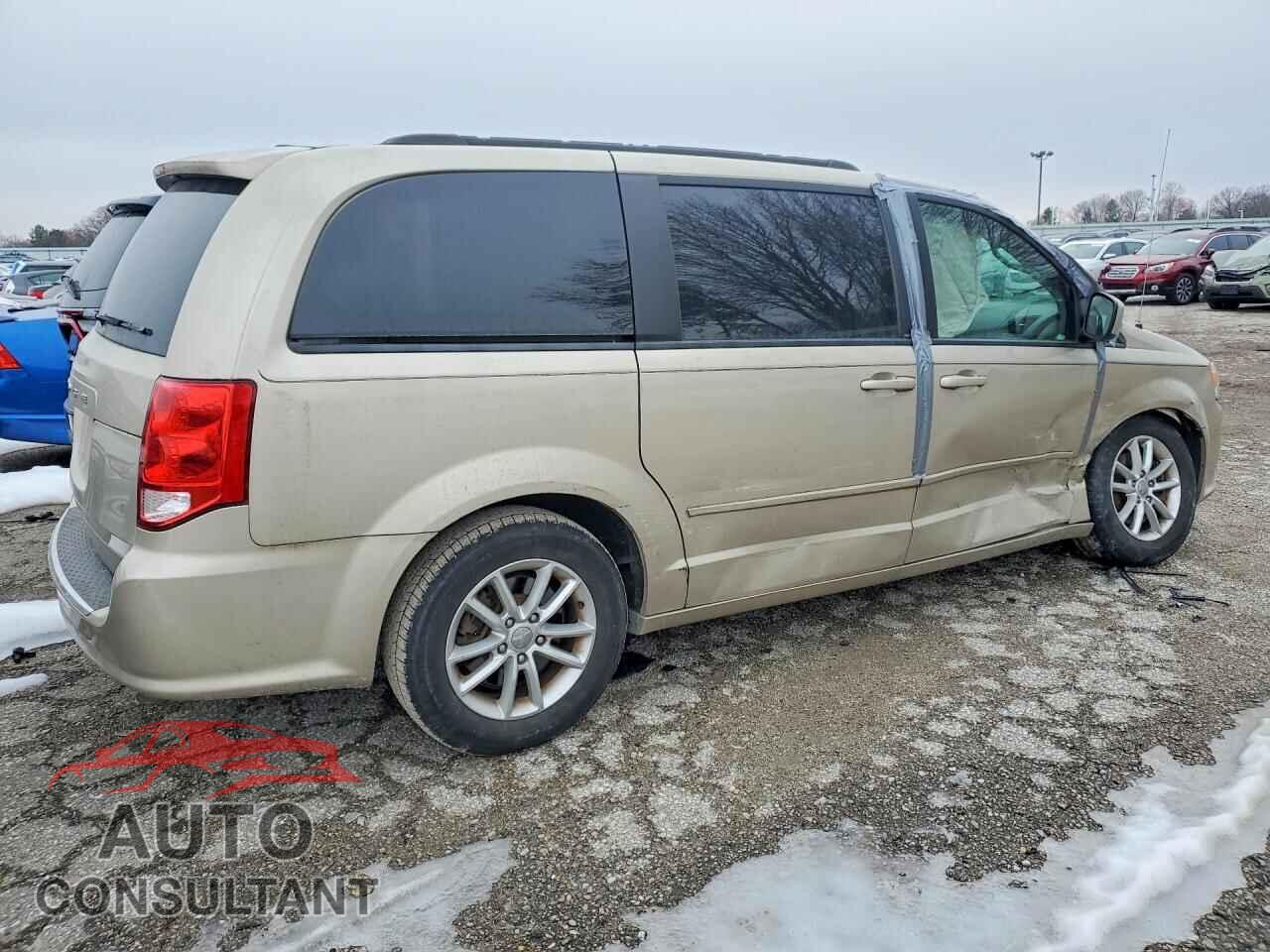 DODGE CARAVAN 2013 - 2C4RDGCGXDR563436
