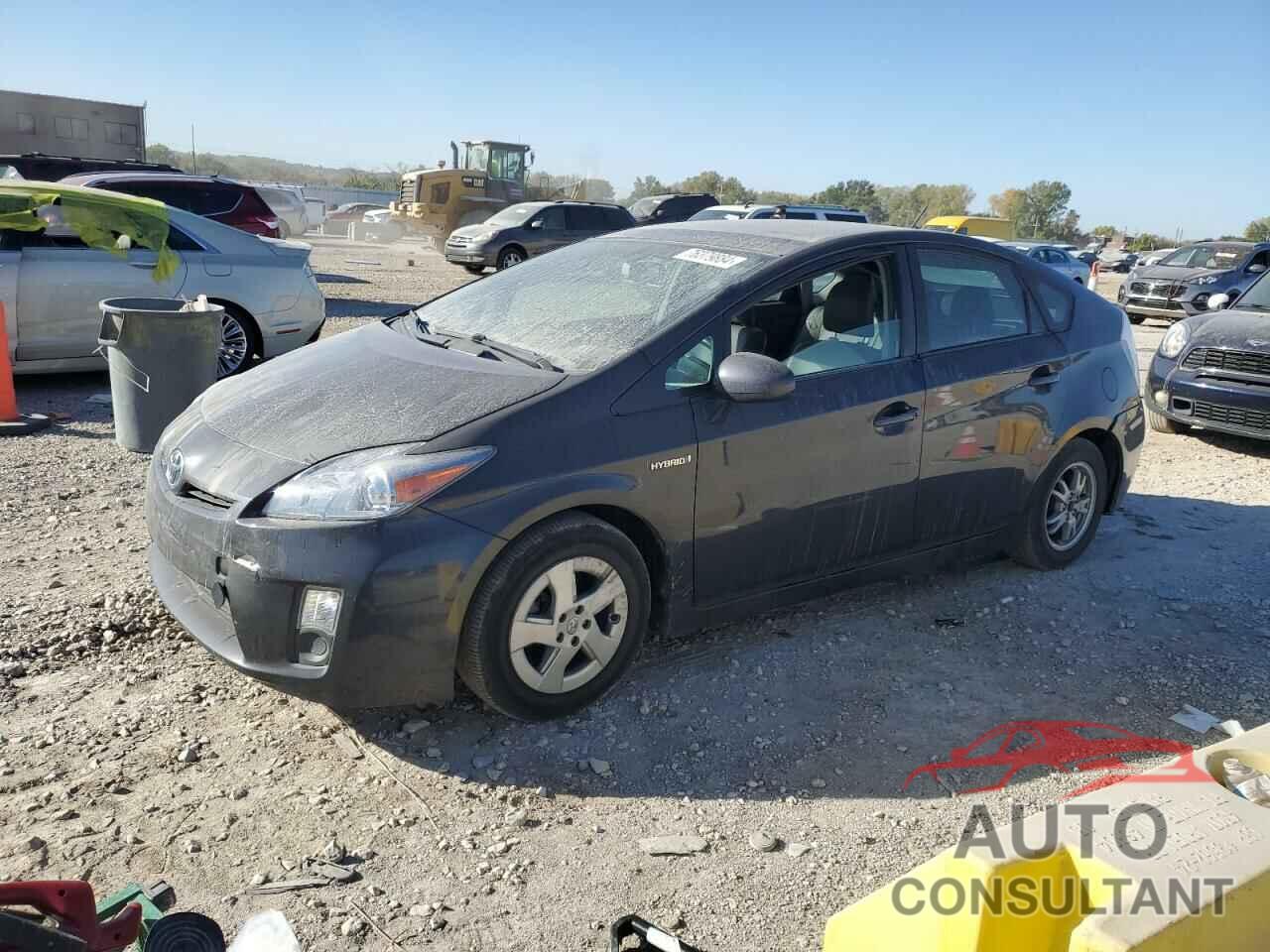 TOYOTA PRIUS 2010 - JTDKN3DU0A1005929