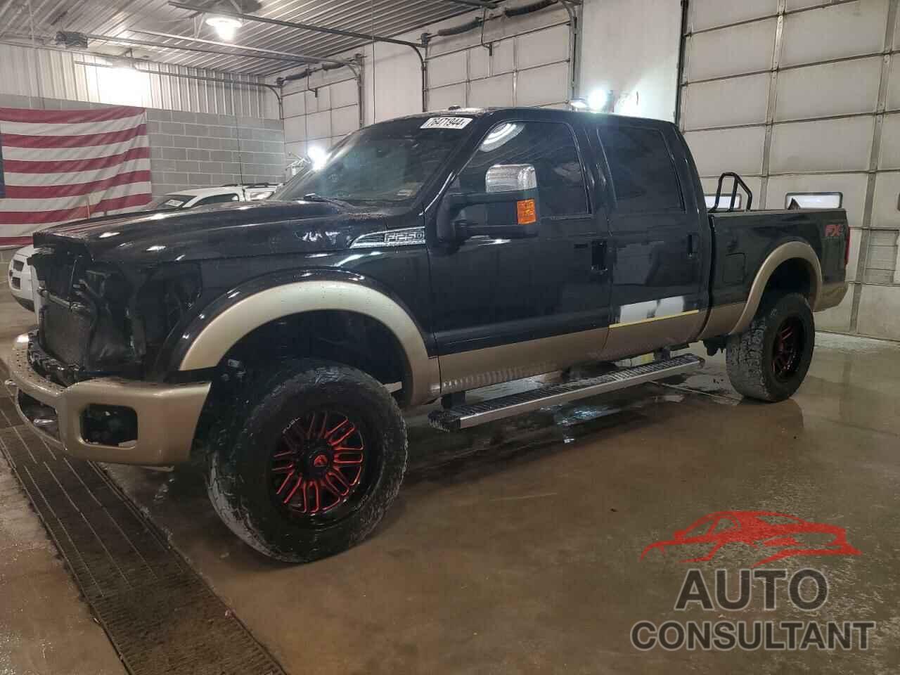 FORD F250 2014 - 1FT7W2BT5EEB61776