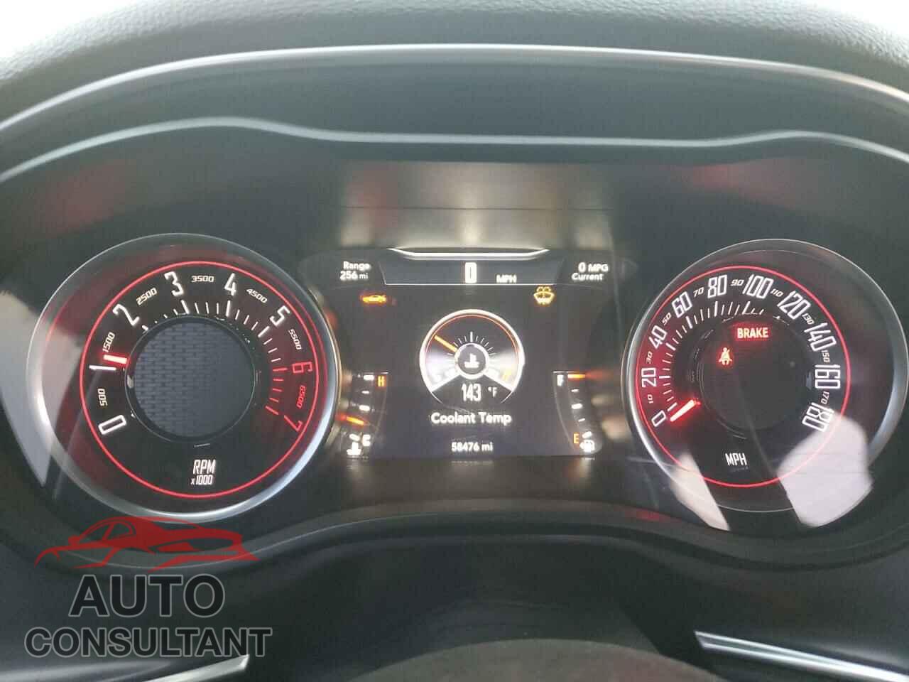 DODGE CHALLENGER 2018 - 2C3CDZFJ7JH168936