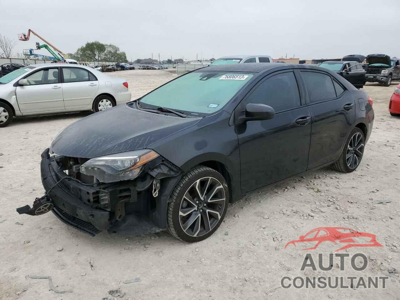 TOYOTA COROLLA 2019 - 5YFBURHE7KP873349