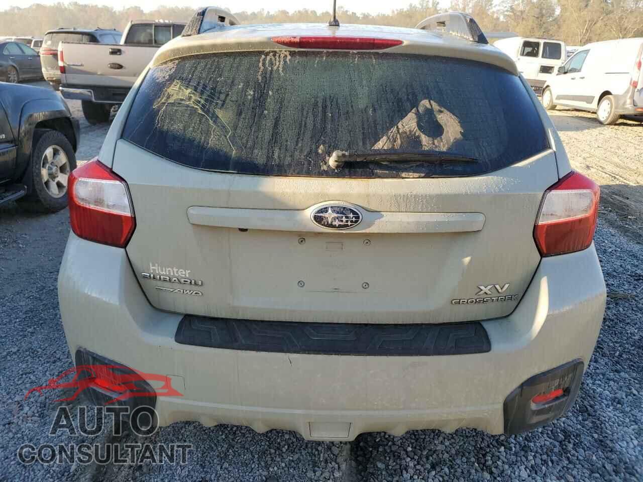 SUBARU XV 2014 - JF2GPAGC9E8290183