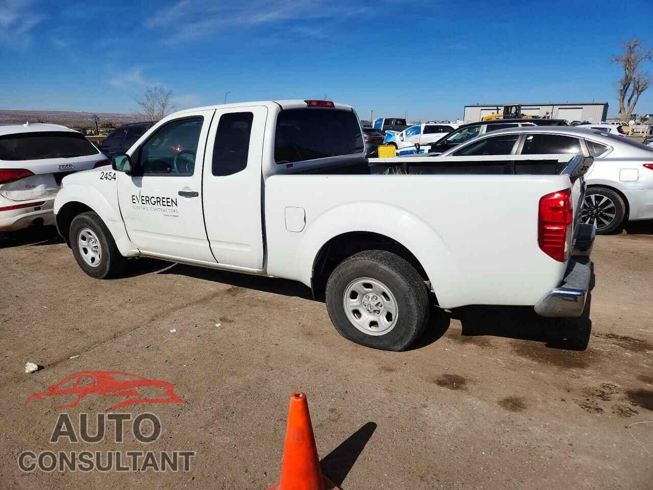NISSAN FRONTIER 2016 - 1N6BD0CTXGN772454