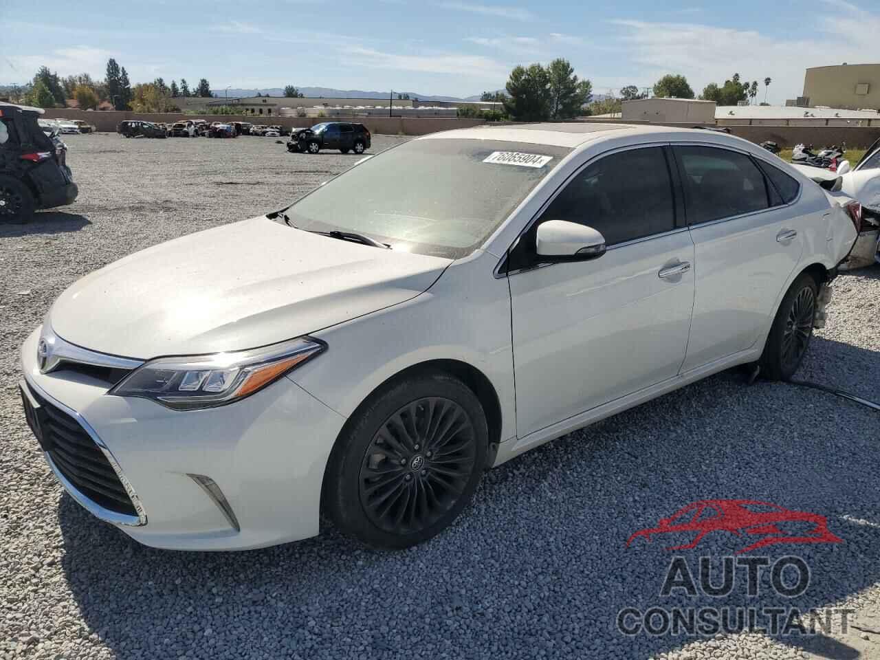 TOYOTA AVALON 2016 - 4T1BK1EB3GU213140