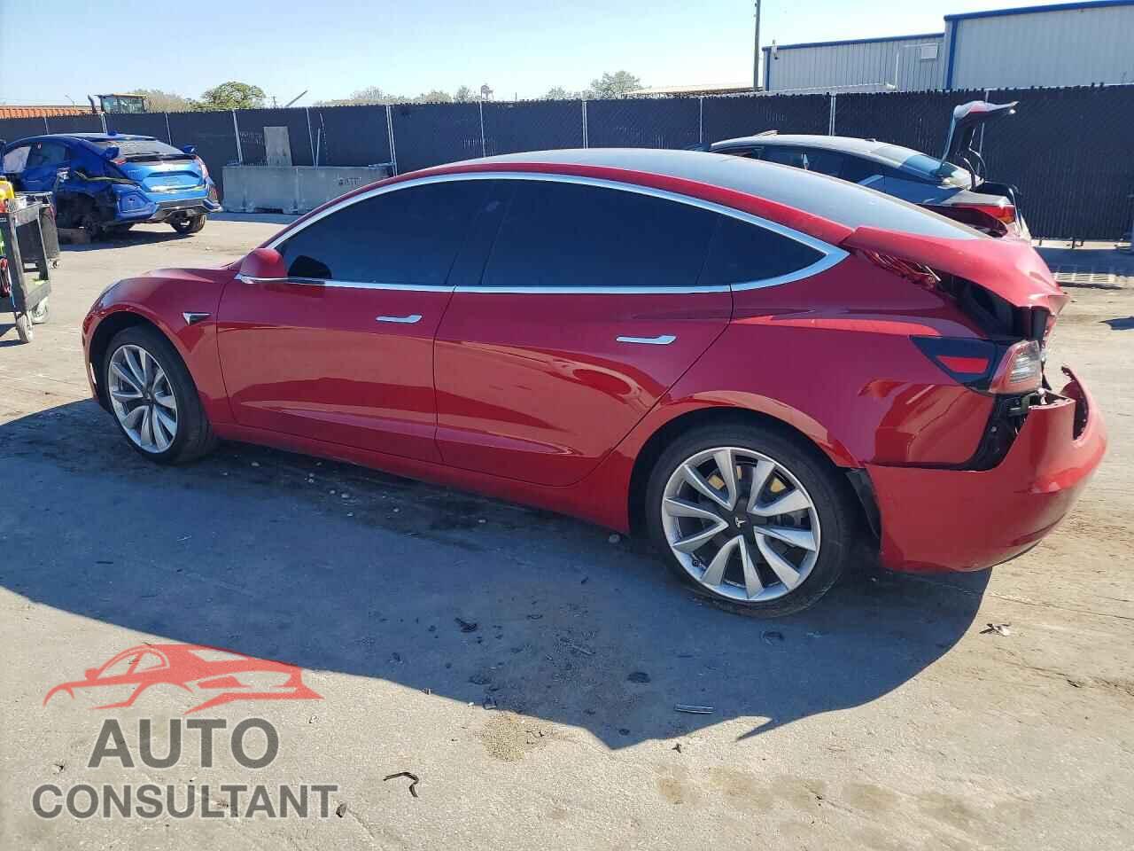 TESLA MODEL 3 2019 - 5YJ3E1EA0KF447924
