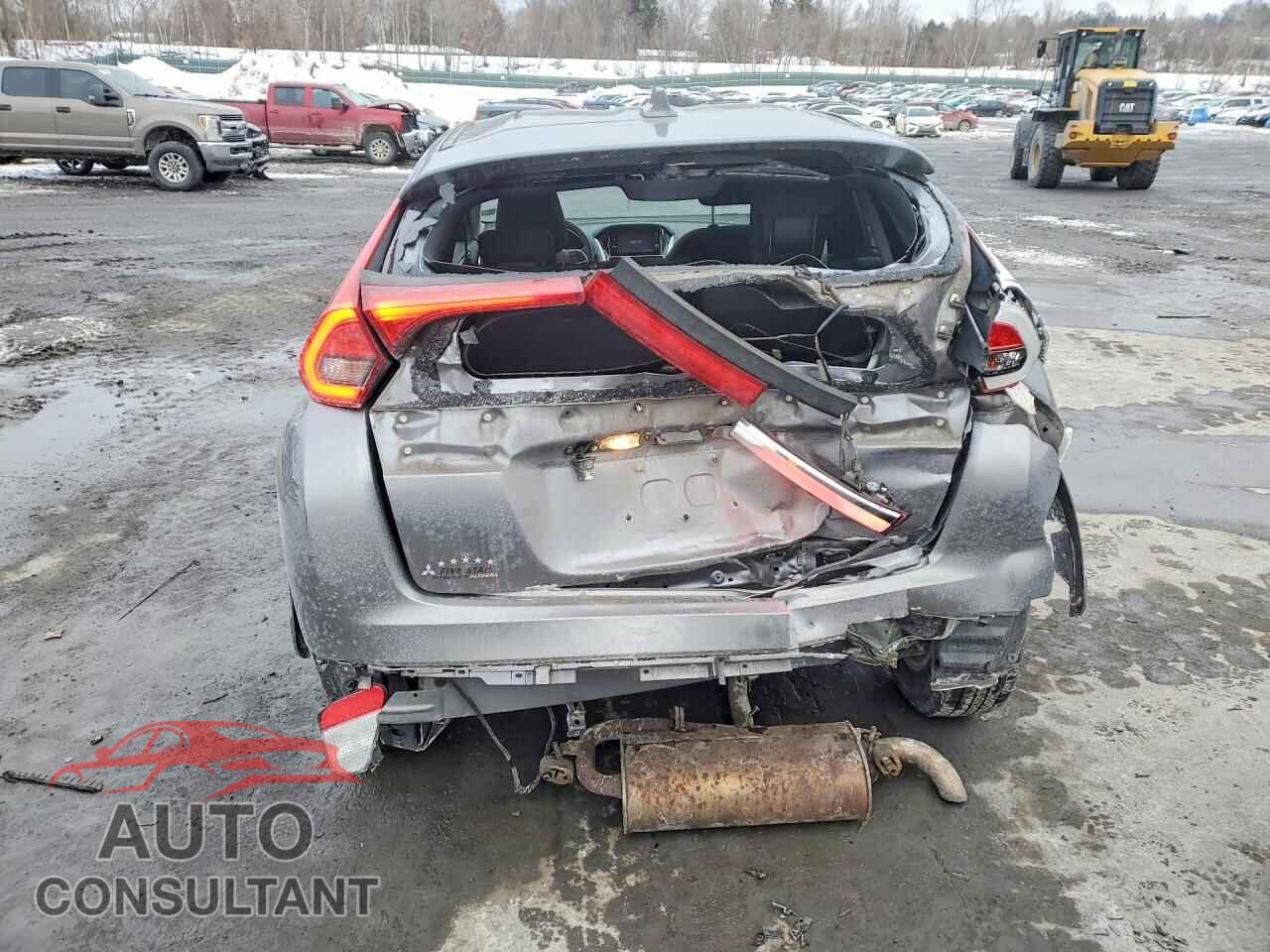 MITSUBISHI ECLIPSE 2018 - JA4AS3AA4JZ039463