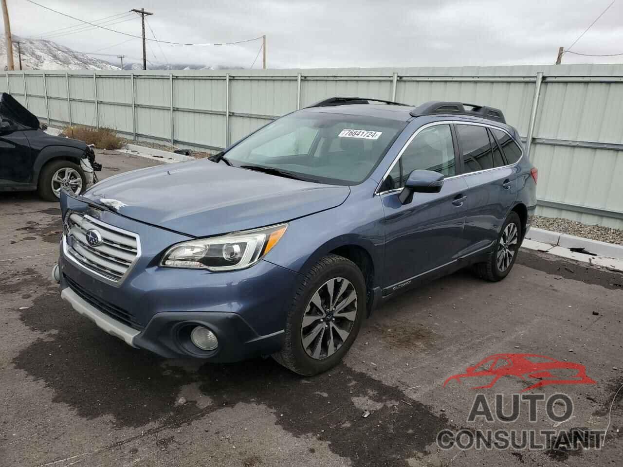 SUBARU OUTBACK 2016 - 4S4BSANC9G3236467