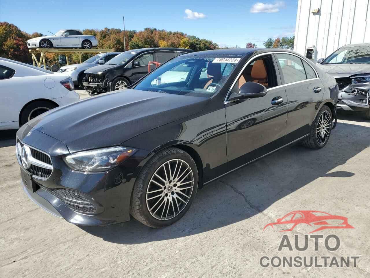 MERCEDES-BENZ C-CLASS 2023 - W1KAF4HB2PR121205