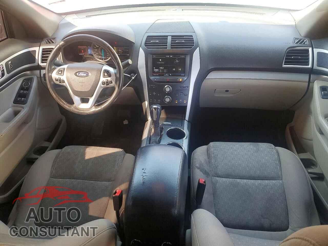 FORD EXPLORER 2013 - 1FM5K7D87DGA98879