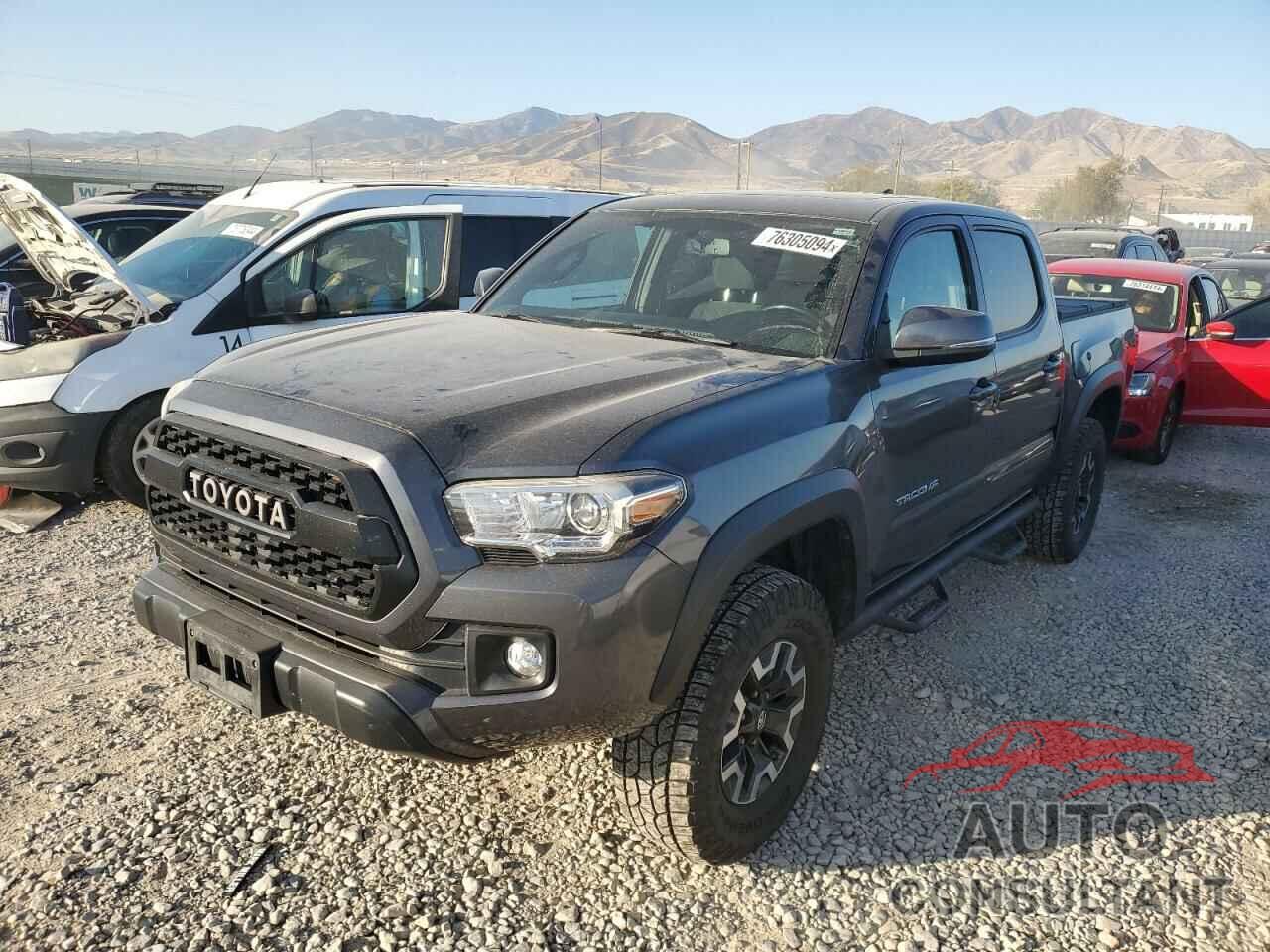 TOYOTA TACOMA 2017 - 3TMCZ5ANXHM089773