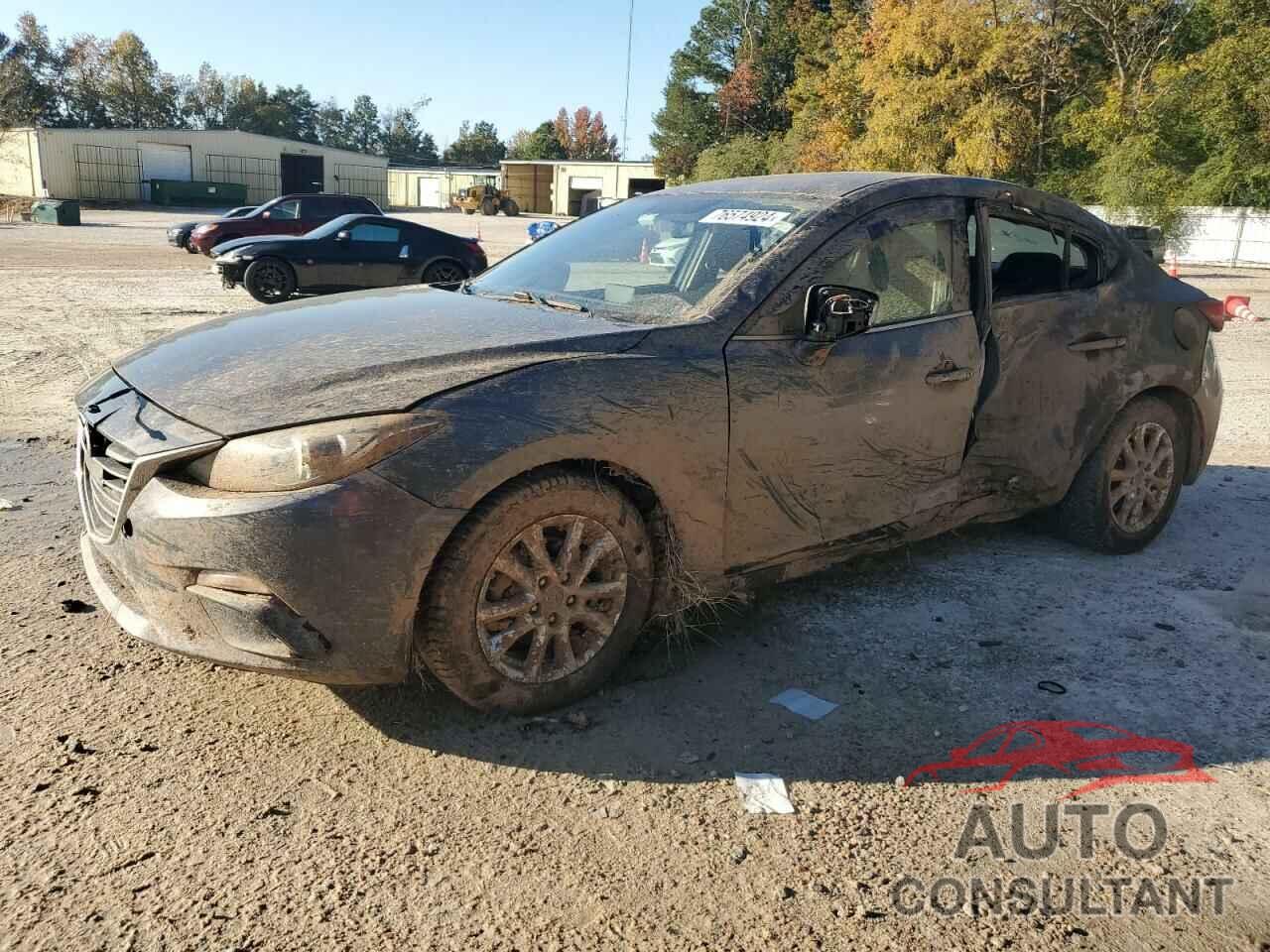 MAZDA 3 2016 - JM1BM1U78G1297811