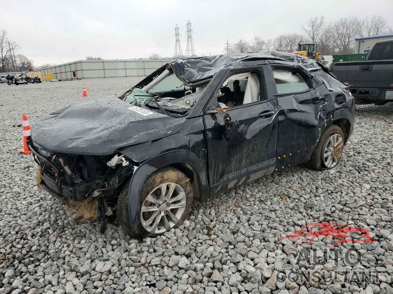 CHEVROLET TRAILBLZR 2021 - KL79MNSL5MB033082