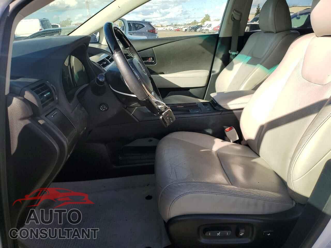 LEXUS RX350 2015 - 2T2ZK1BA5FC204722