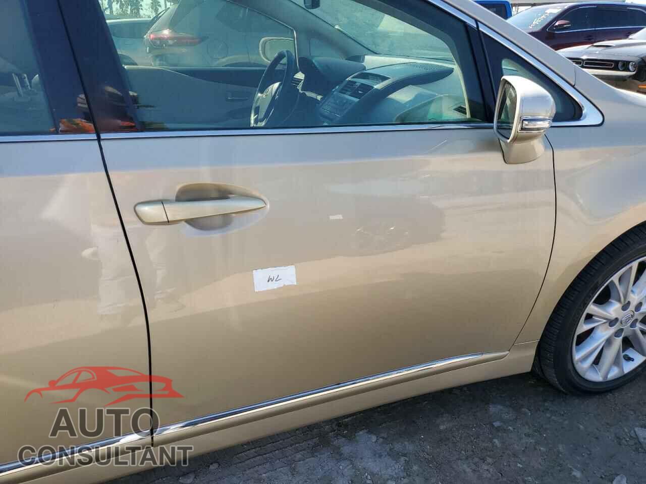 LEXUS HS 2010 - JTHBB1BA7A2017364