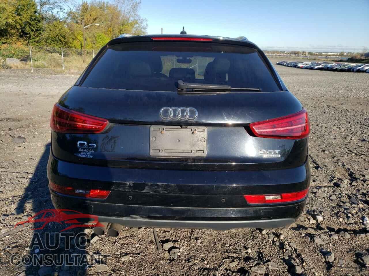 AUDI Q3 2016 - WA1EFCFS4GR007774