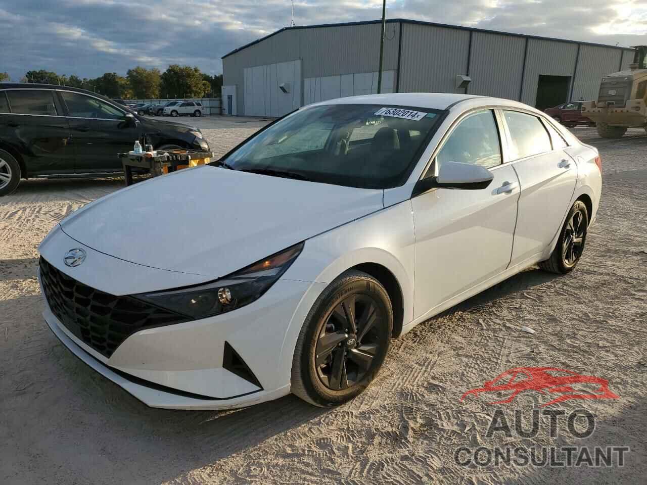 HYUNDAI ELANTRA 2022 - 5NPLS4AG6NH055685