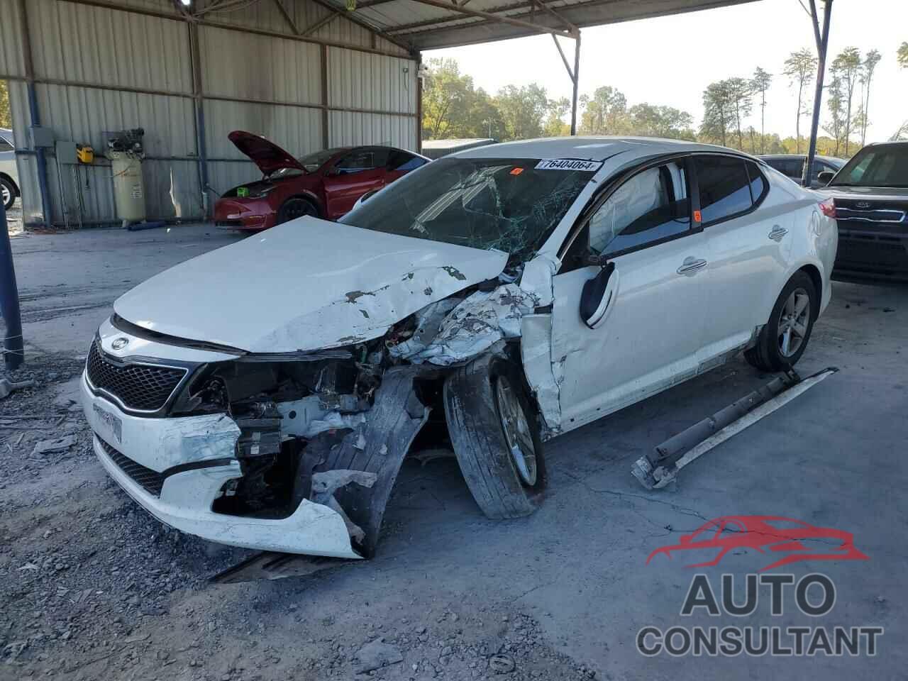KIA OPTIMA 2014 - 5XXGM4A78EG307718