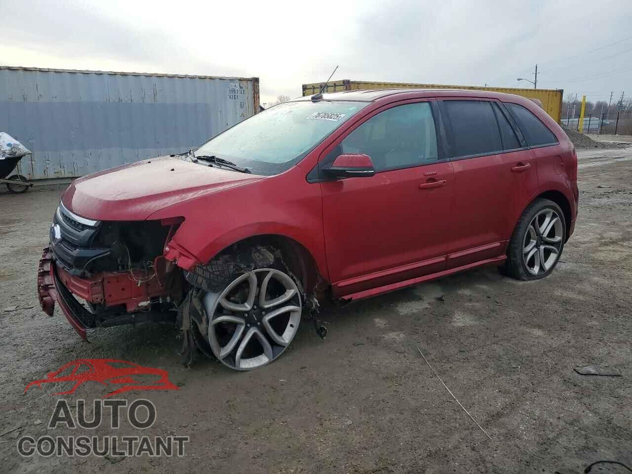 FORD EDGE 2013 - 2FMDK3AK0DBC57866