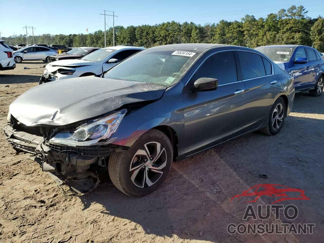 HONDA ACCORD 2016 - 1HGCR2F38GA166000