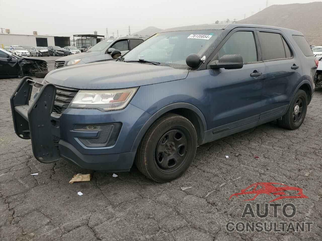 FORD EXPLORER 2017 - 1FM5K8AR2HGD92991