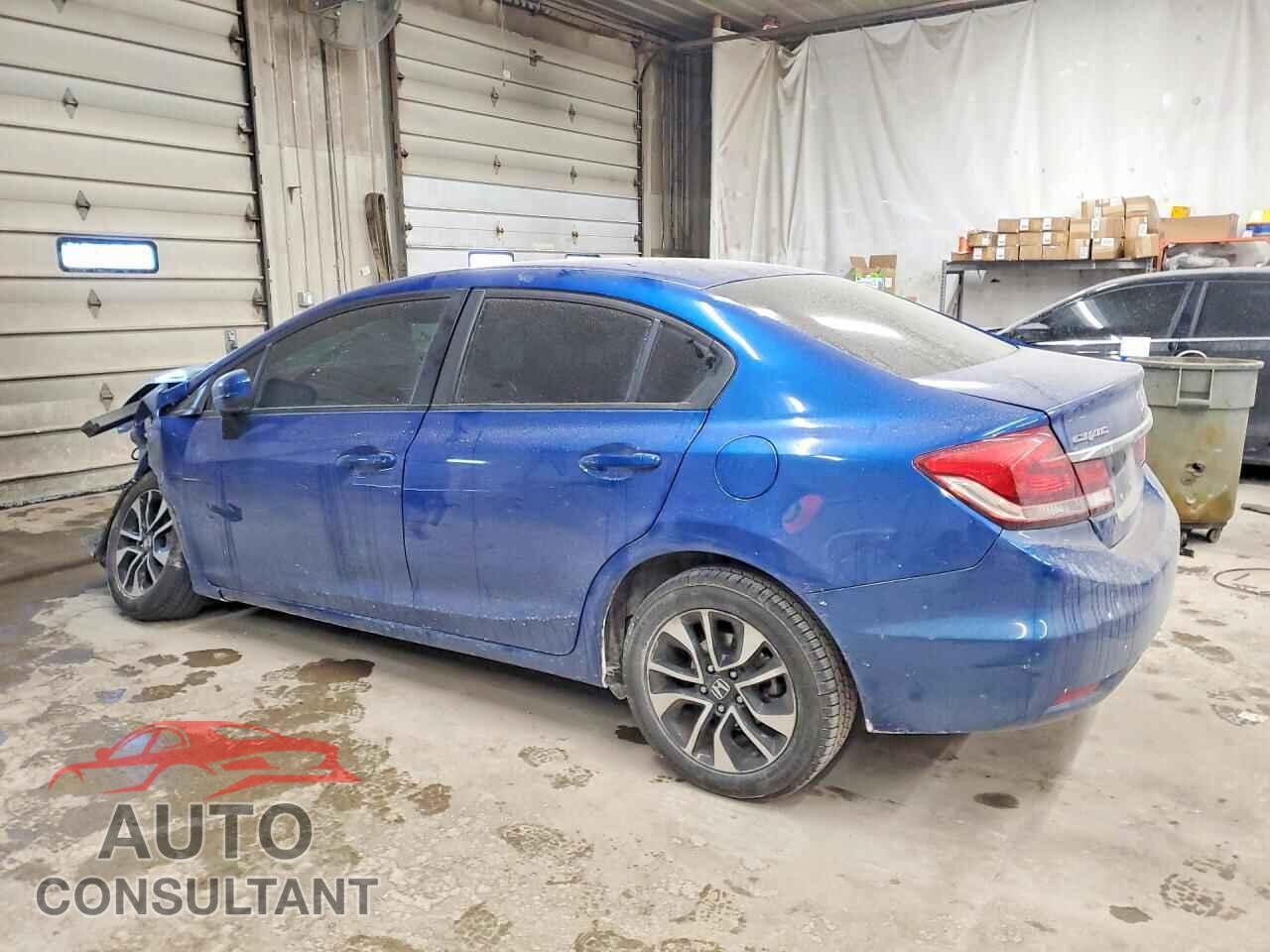 HONDA CIVIC 2014 - 19XFB2F84EE263832