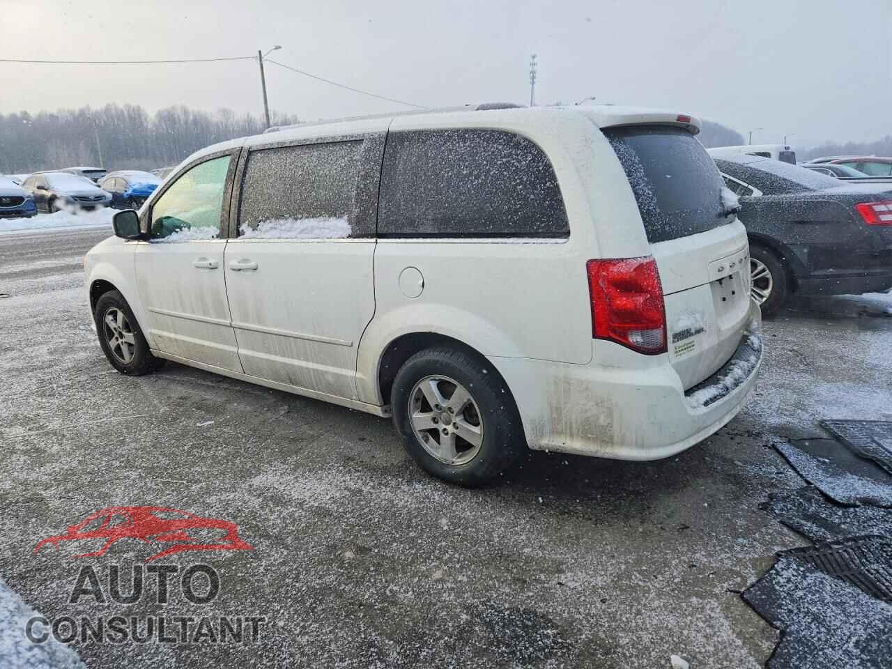DODGE CARAVAN 2011 - 2D4RN5DG9BR755088