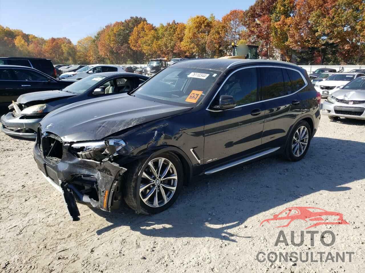 BMW X3 2018 - 5UXTR9C52JLD59883