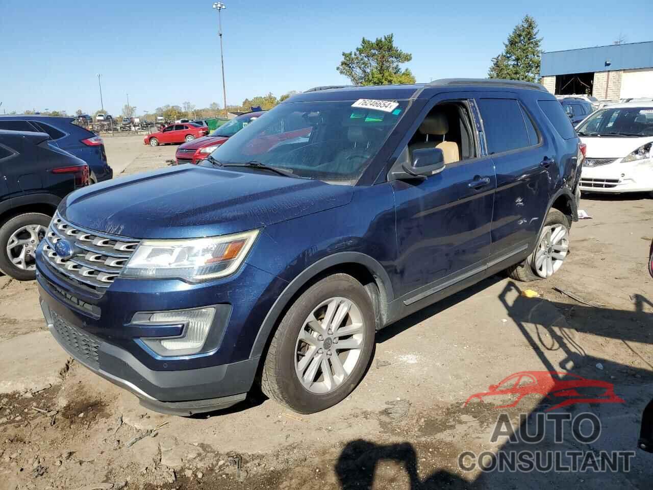 FORD EXPLORER 2017 - 1FM5K7DH0HGB04124