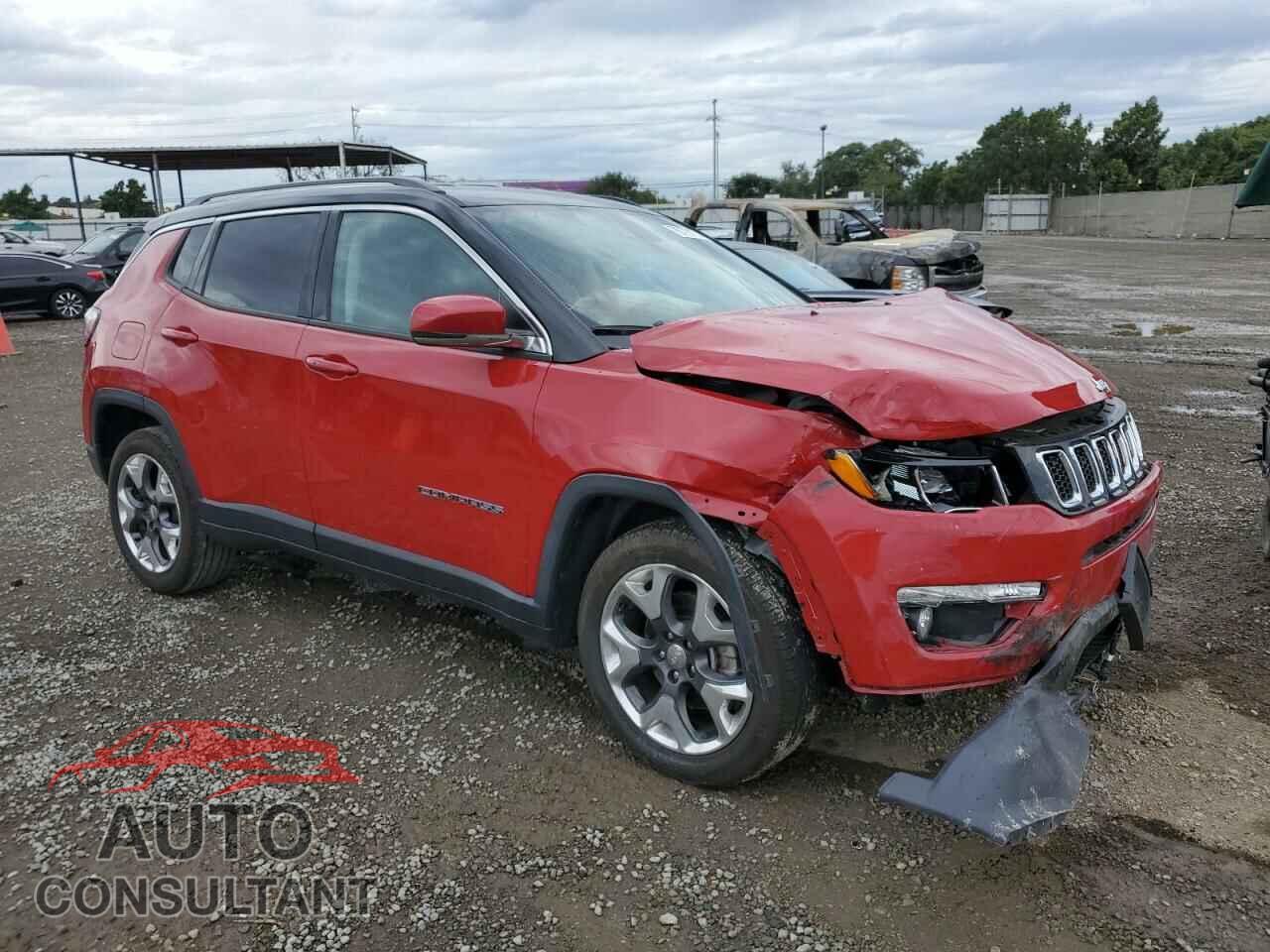 JEEP COMPASS 2019 - 3C4NJCCB1KT715537