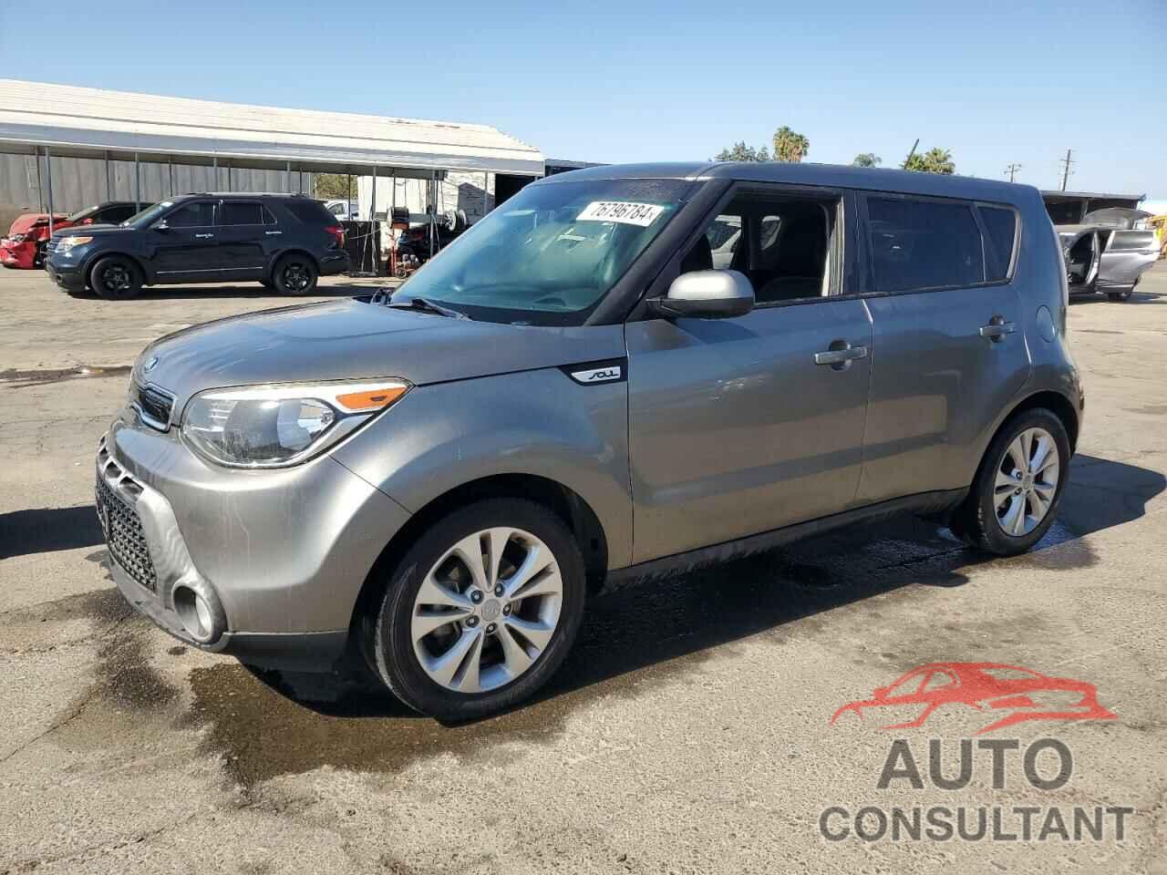 KIA SOUL 2016 - KNDJP3A57G7291495