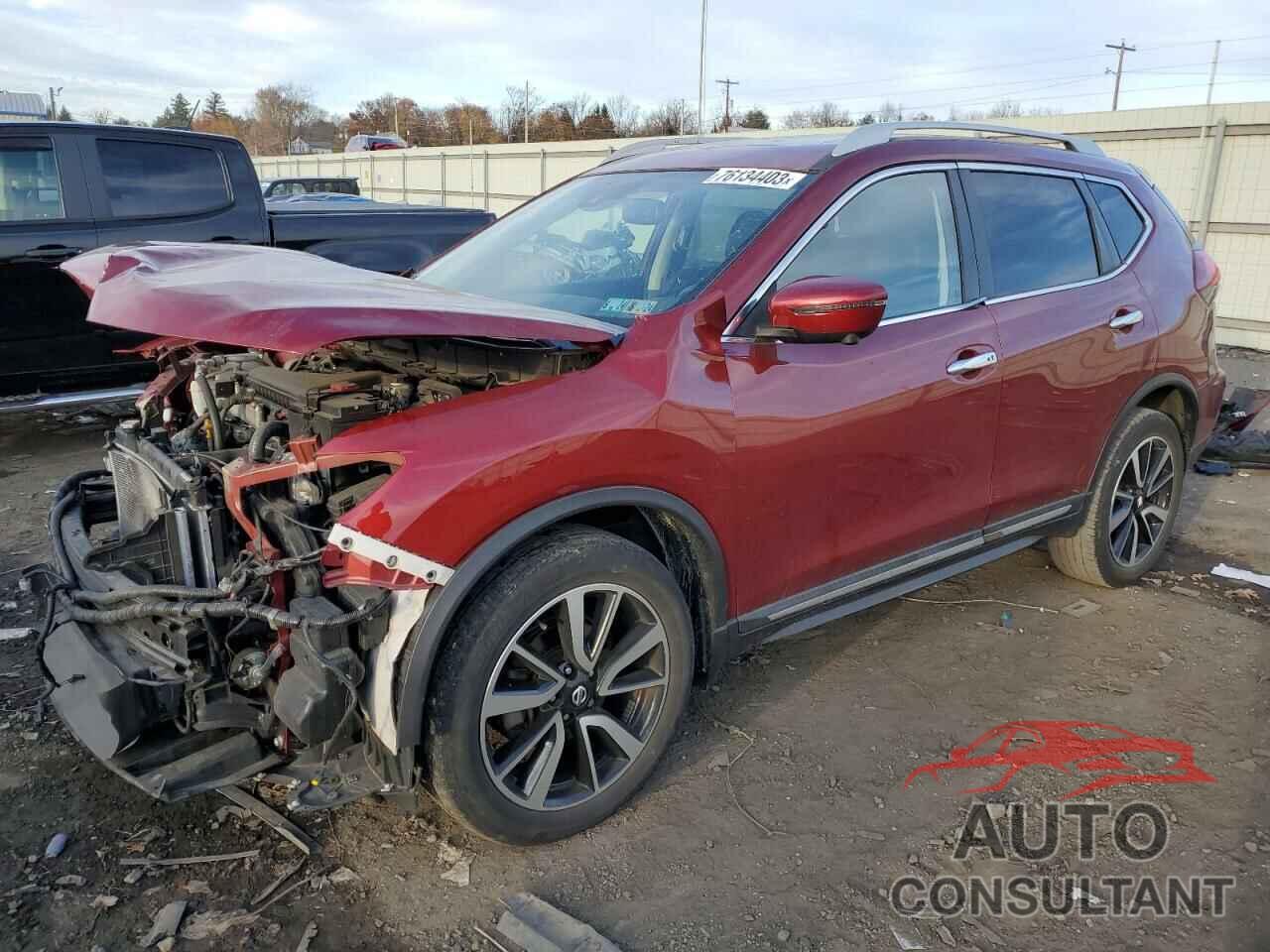 NISSAN ROGUE 2020 - 5N1AT2MV6LC732497